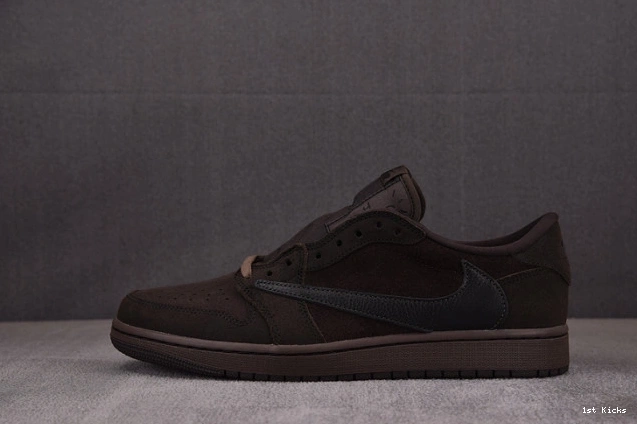 OG Velvet Brown Travis x Scott DM7866-202 Air Jordan Low 1 0718